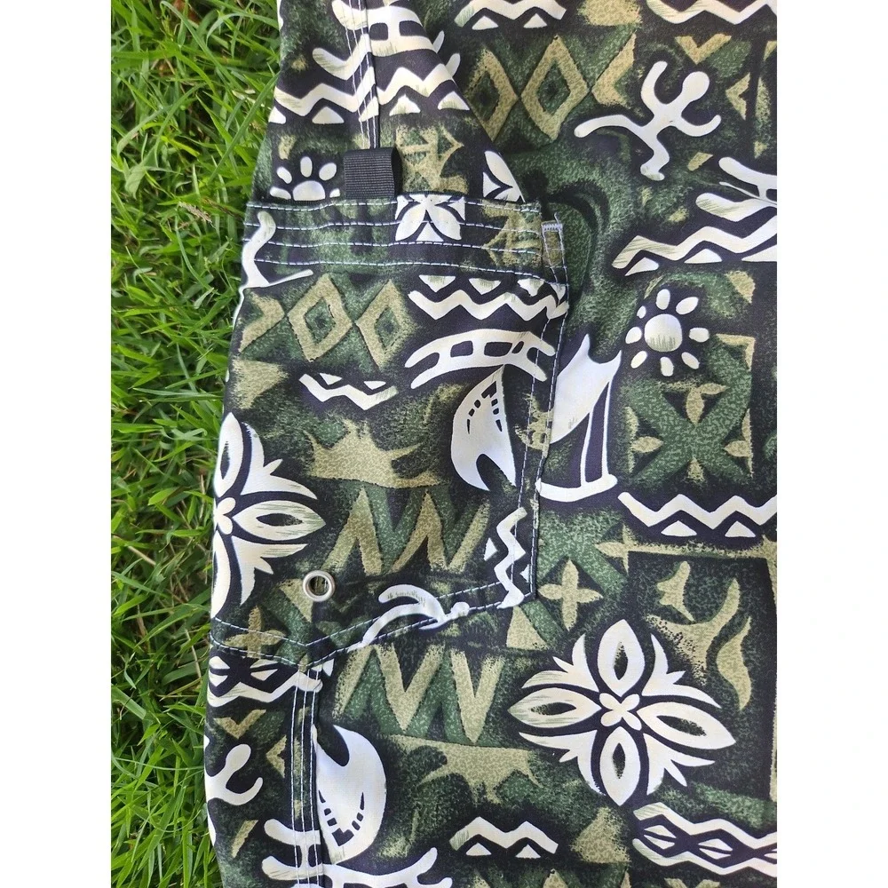 Uzzi Surf Swim Trunks  Board Short Swimsuit Jungle Cruise